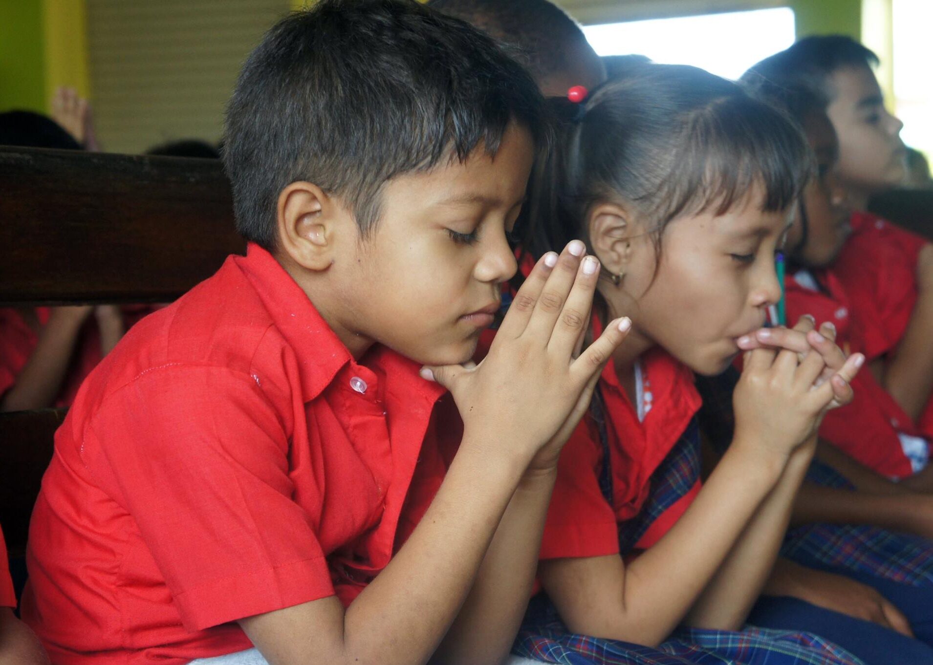Kids Praying